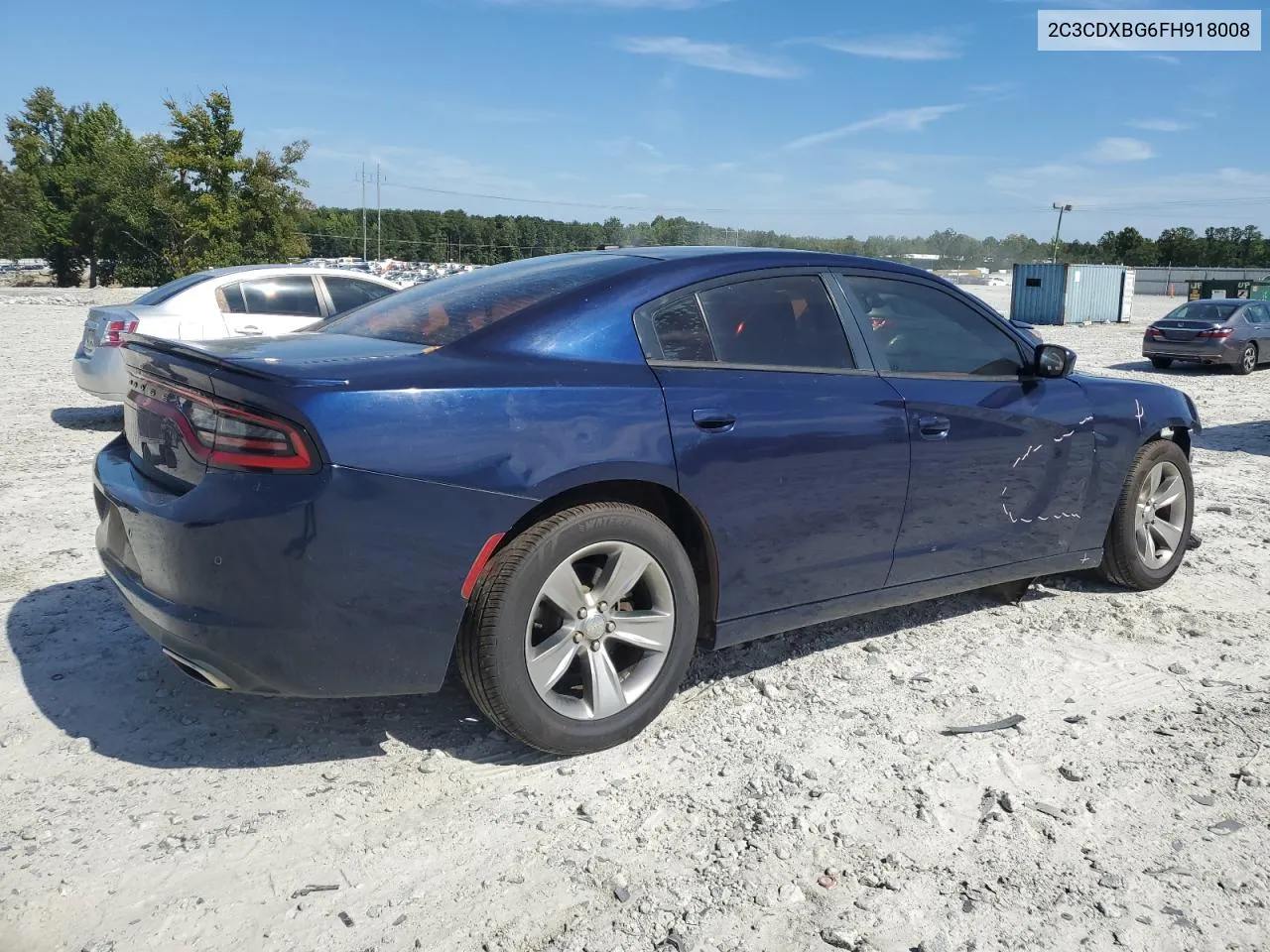 2015 Dodge Charger Se VIN: 2C3CDXBG6FH918008 Lot: 69855094