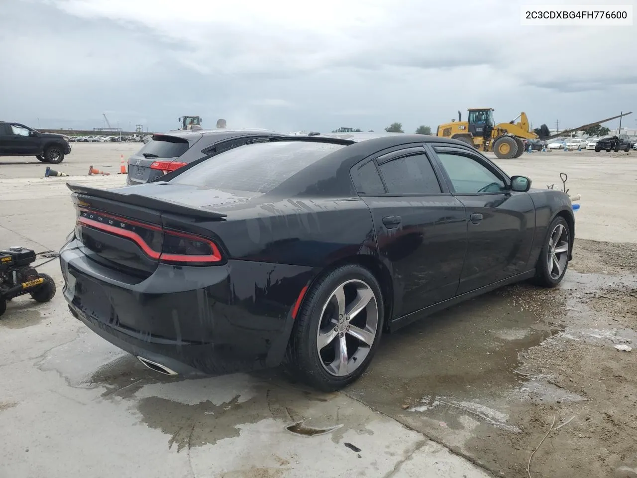 2C3CDXBG4FH776600 2015 Dodge Charger Se