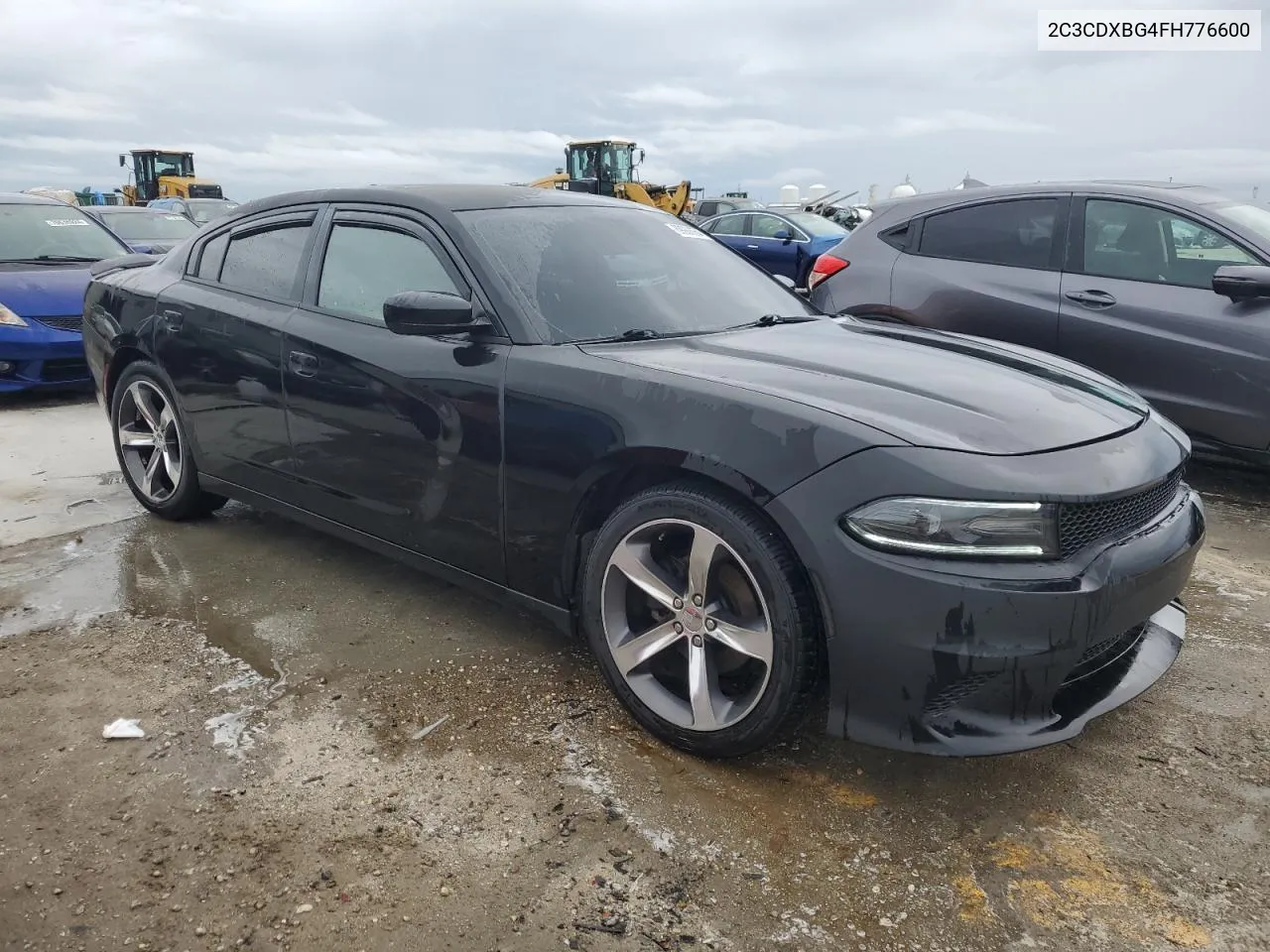 2015 Dodge Charger Se VIN: 2C3CDXBG4FH776600 Lot: 69988654