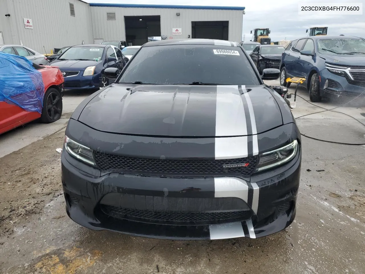 2015 Dodge Charger Se VIN: 2C3CDXBG4FH776600 Lot: 69988654