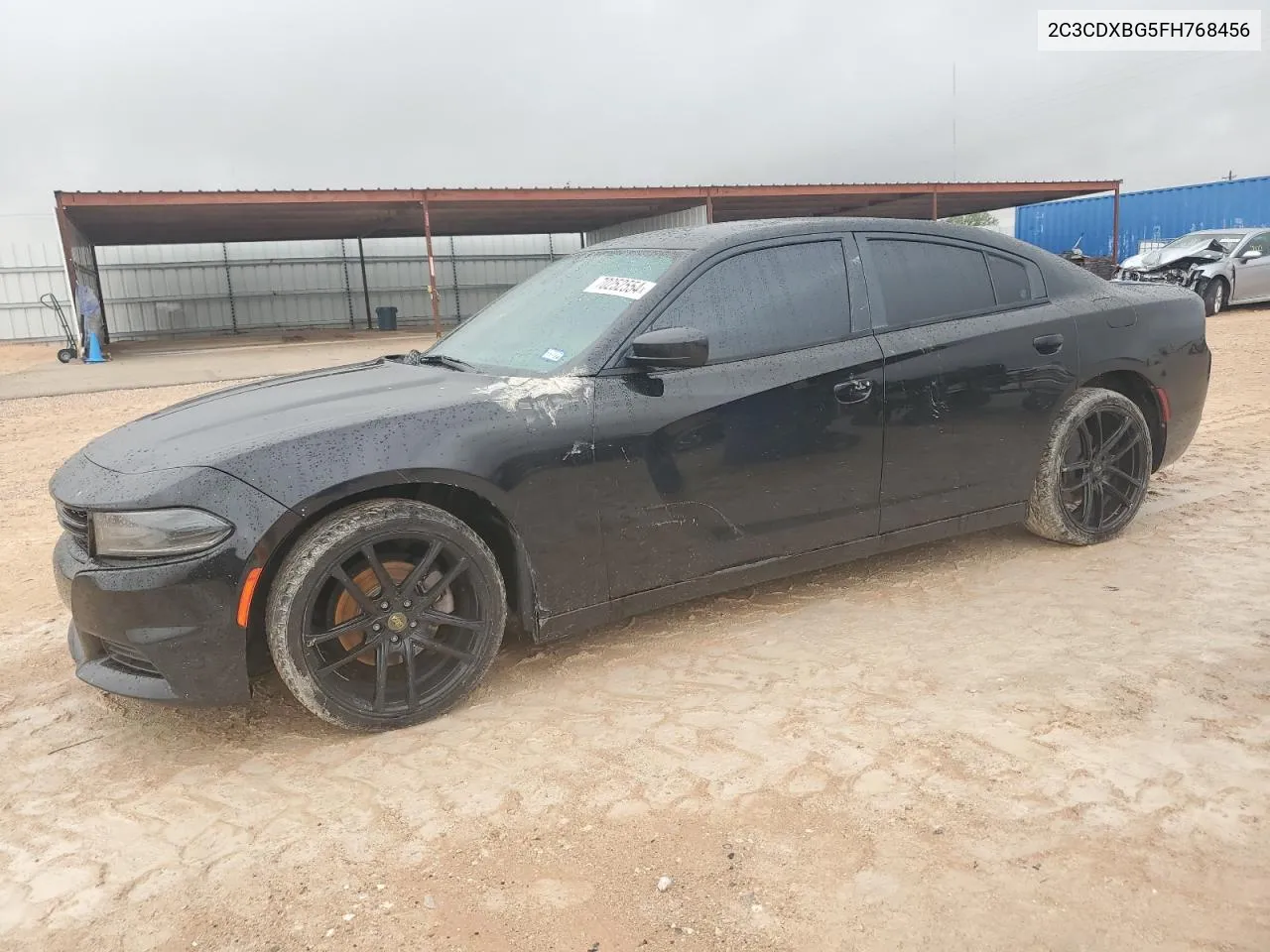 2015 Dodge Charger Se VIN: 2C3CDXBG5FH768456 Lot: 70252554