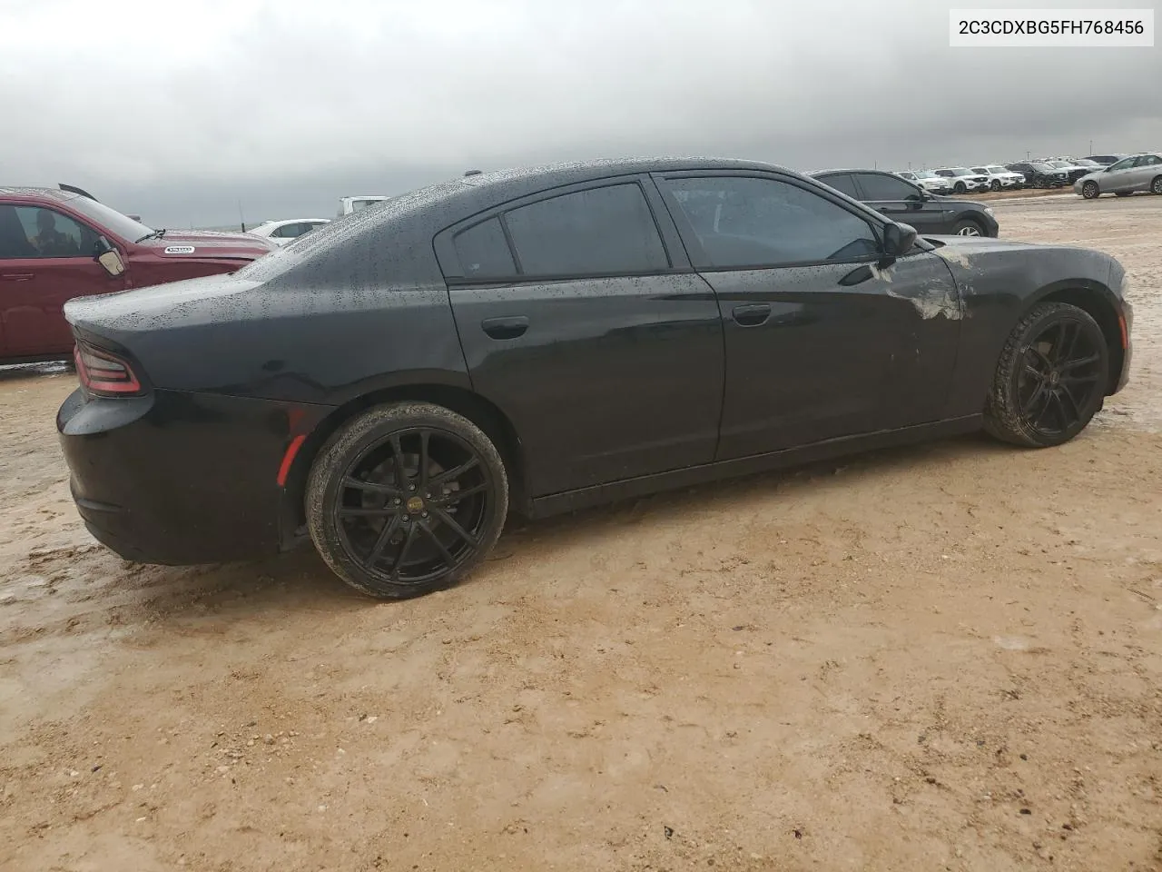 2C3CDXBG5FH768456 2015 Dodge Charger Se