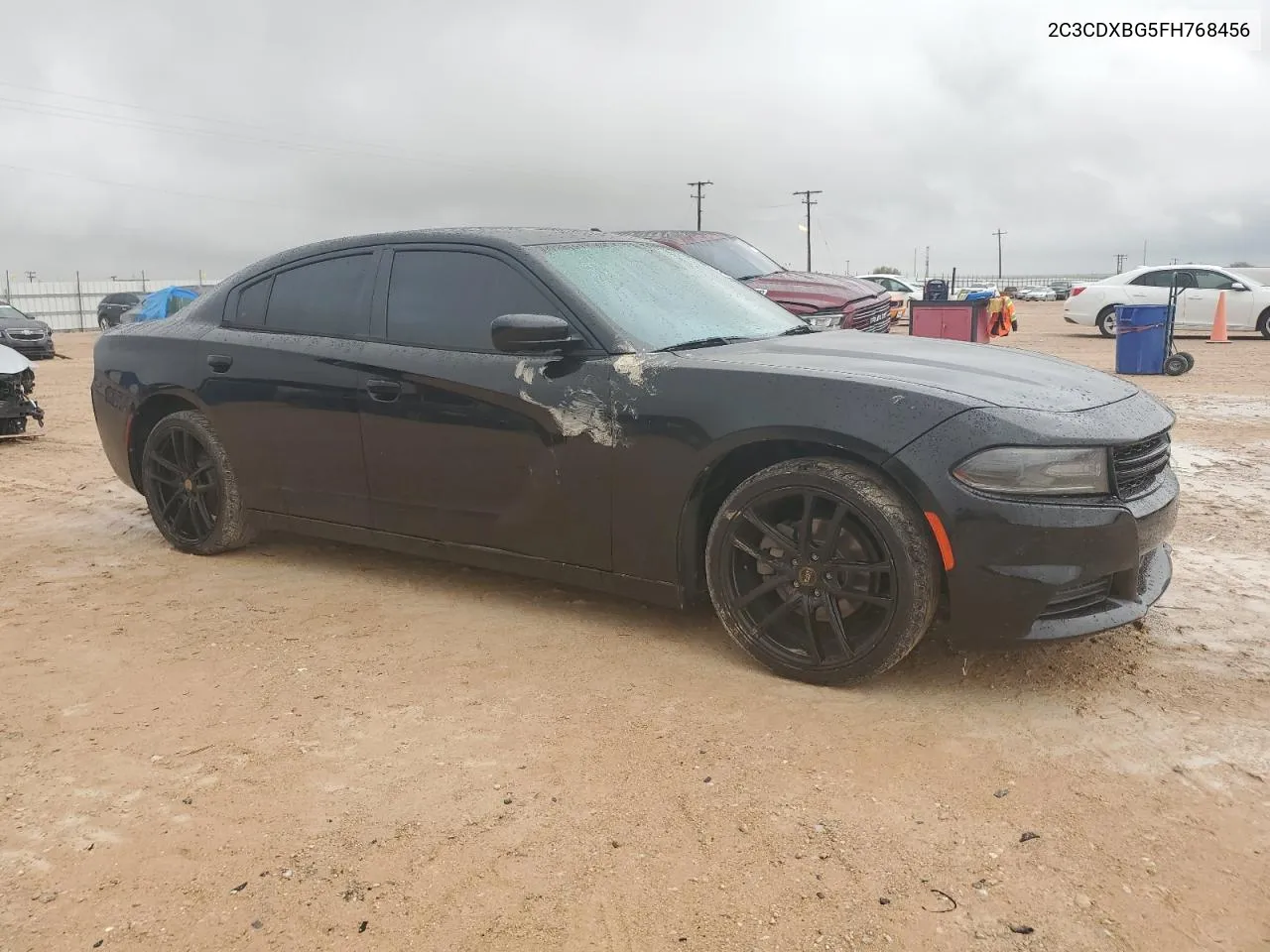 2015 Dodge Charger Se VIN: 2C3CDXBG5FH768456 Lot: 70252554