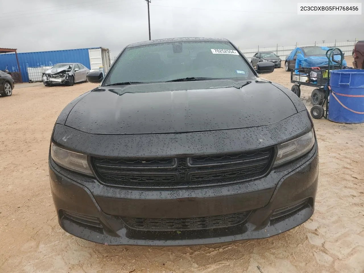 2C3CDXBG5FH768456 2015 Dodge Charger Se