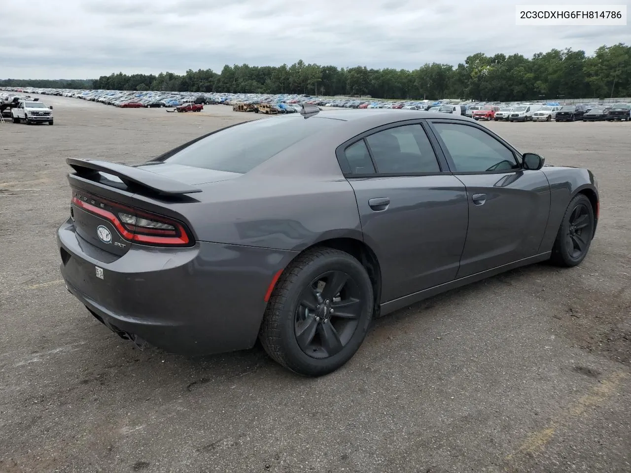 2C3CDXHG6FH814786 2015 Dodge Charger Sxt