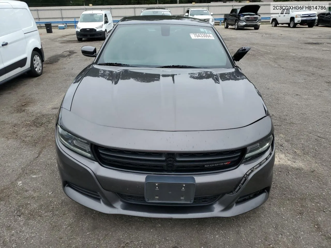 2C3CDXHG6FH814786 2015 Dodge Charger Sxt