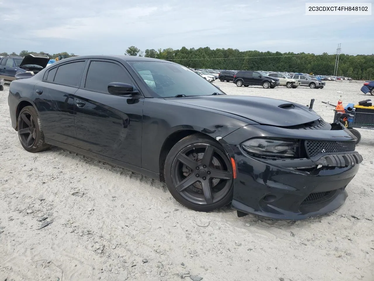 2015 Dodge Charger R/T VIN: 2C3CDXCT4FH848102 Lot: 70433644