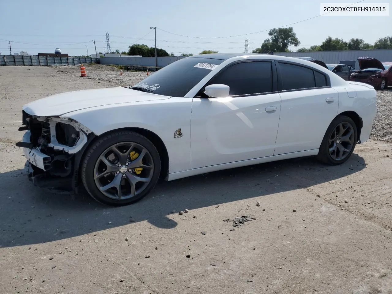 2015 Dodge Charger R/T VIN: 2C3CDXCT0FH916315 Lot: 70531784