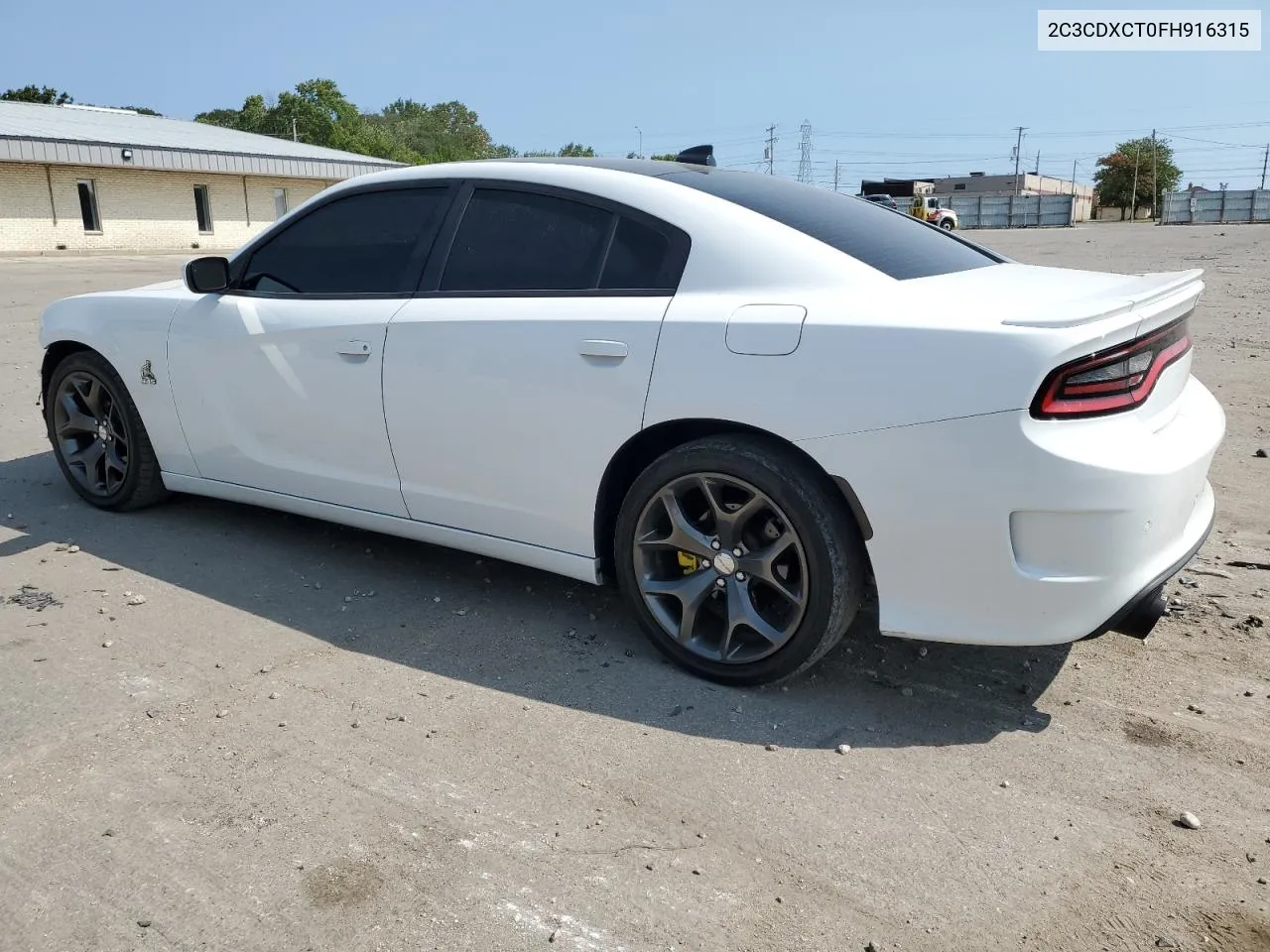 2C3CDXCT0FH916315 2015 Dodge Charger R/T