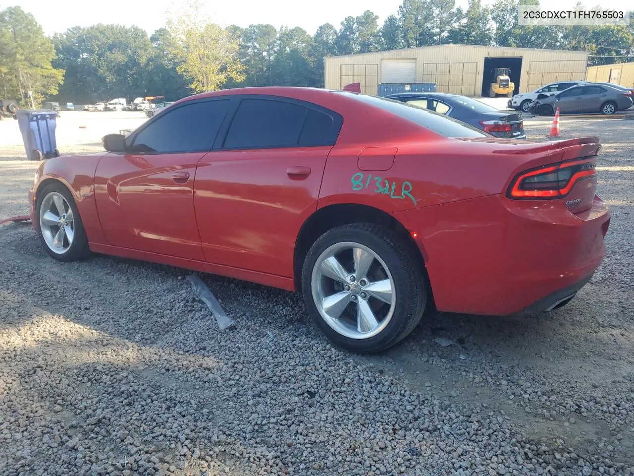 2015 Dodge Charger R/T VIN: 2C3CDXCT1FH765503 Lot: 70675384