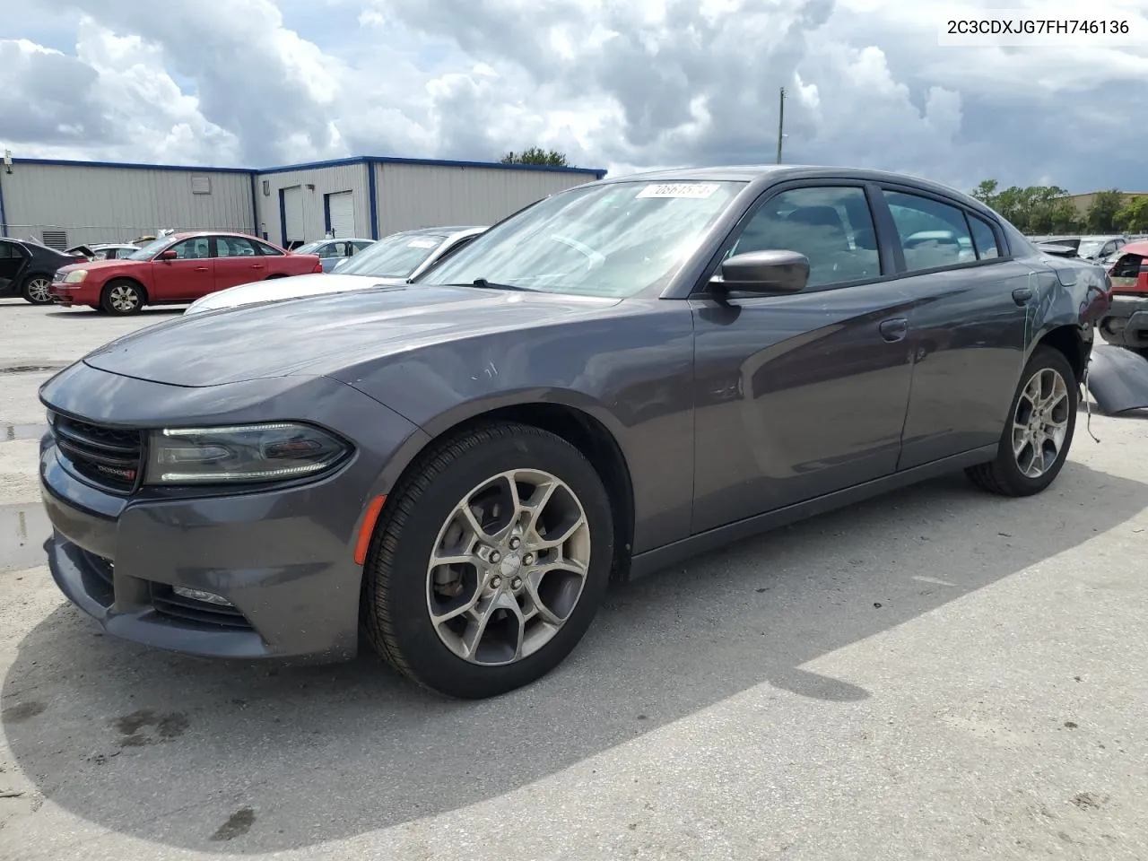 2015 Dodge Charger Sxt VIN: 2C3CDXJG7FH746136 Lot: 70861574