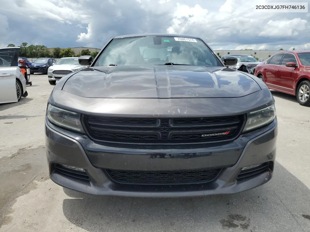 2C3CDXJG7FH746136 2015 Dodge Charger Sxt