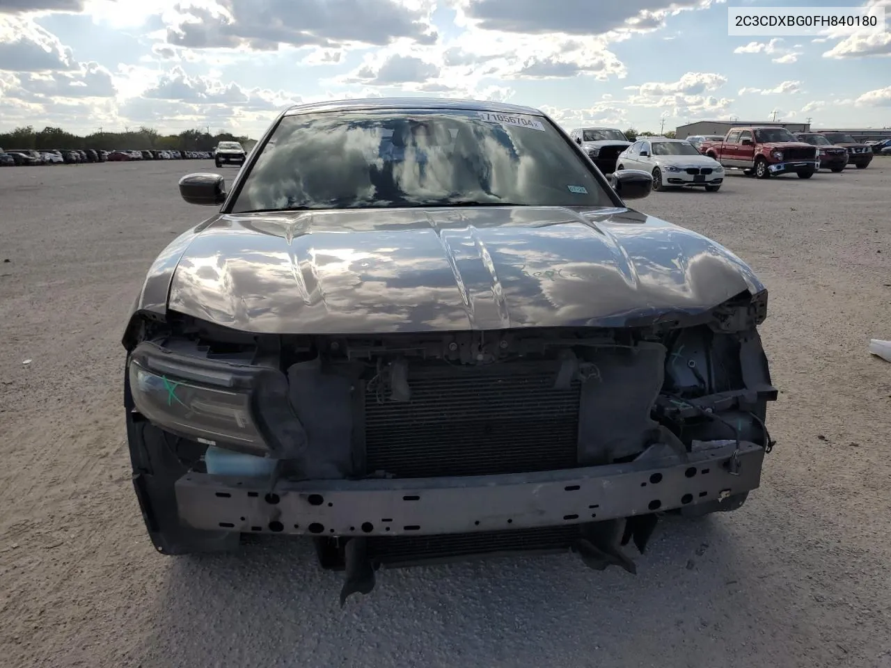 2C3CDXBG0FH840180 2015 Dodge Charger Se