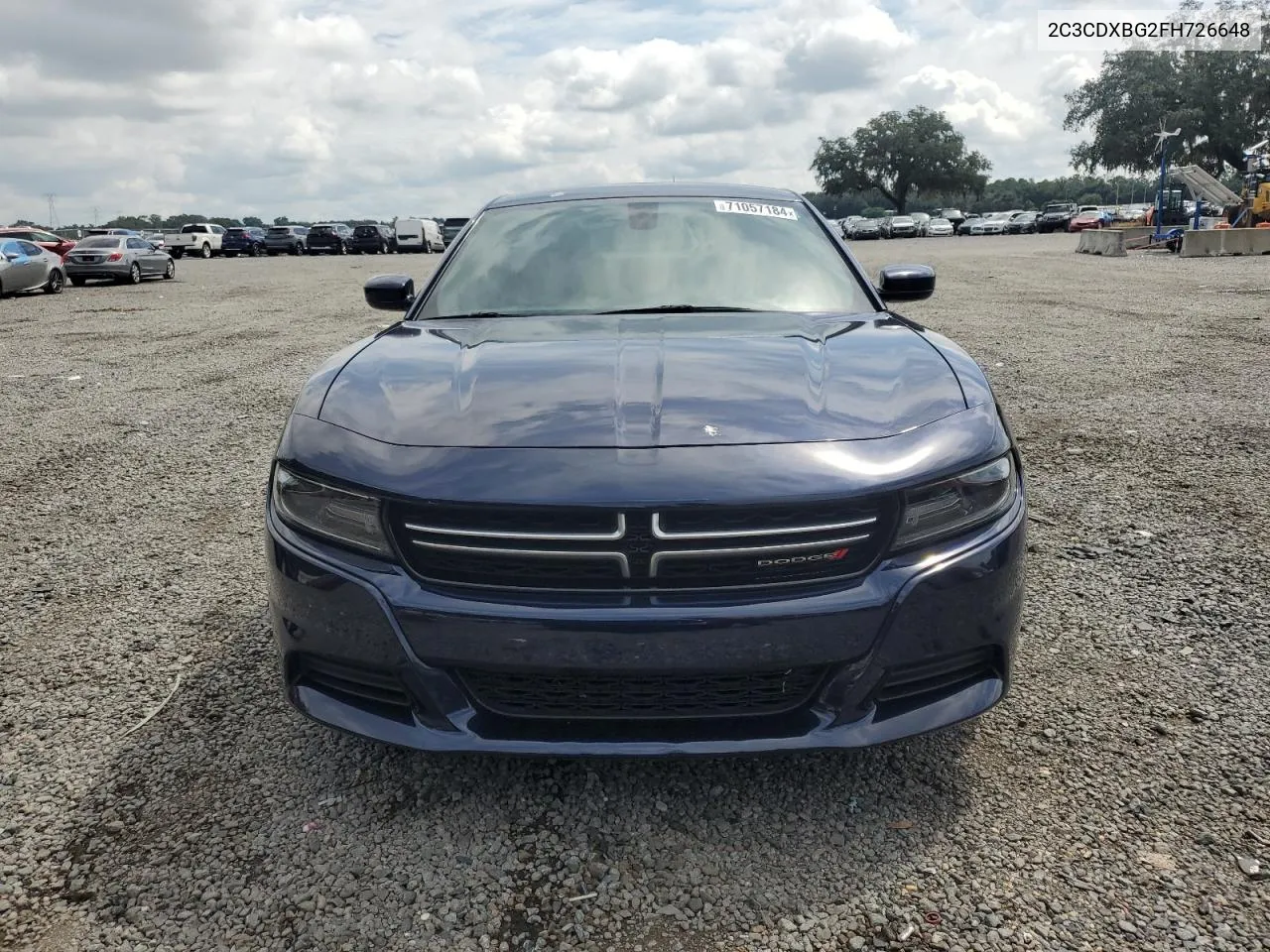 2C3CDXBG2FH726648 2015 Dodge Charger Se