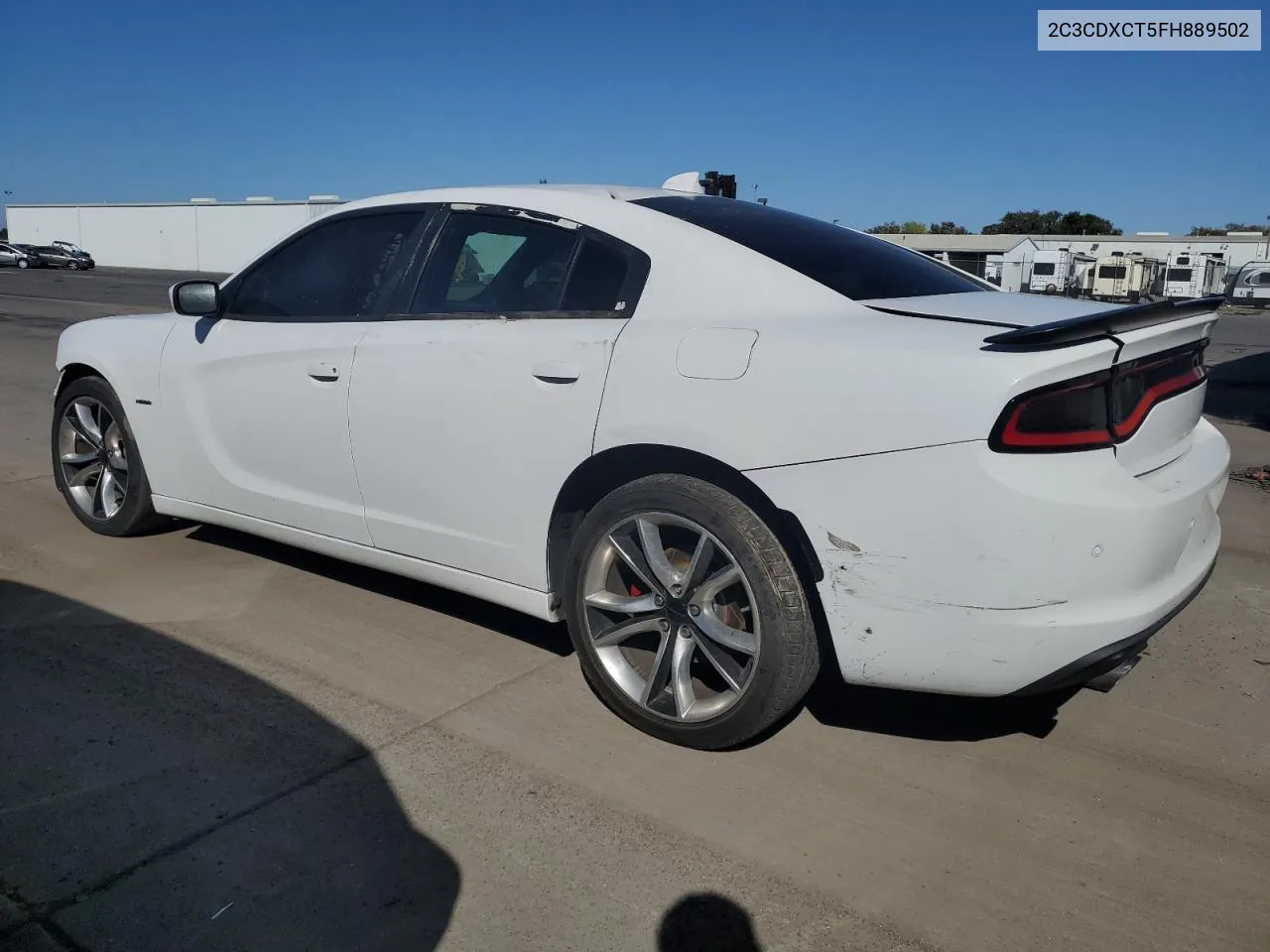 2C3CDXCT5FH889502 2015 Dodge Charger R/T