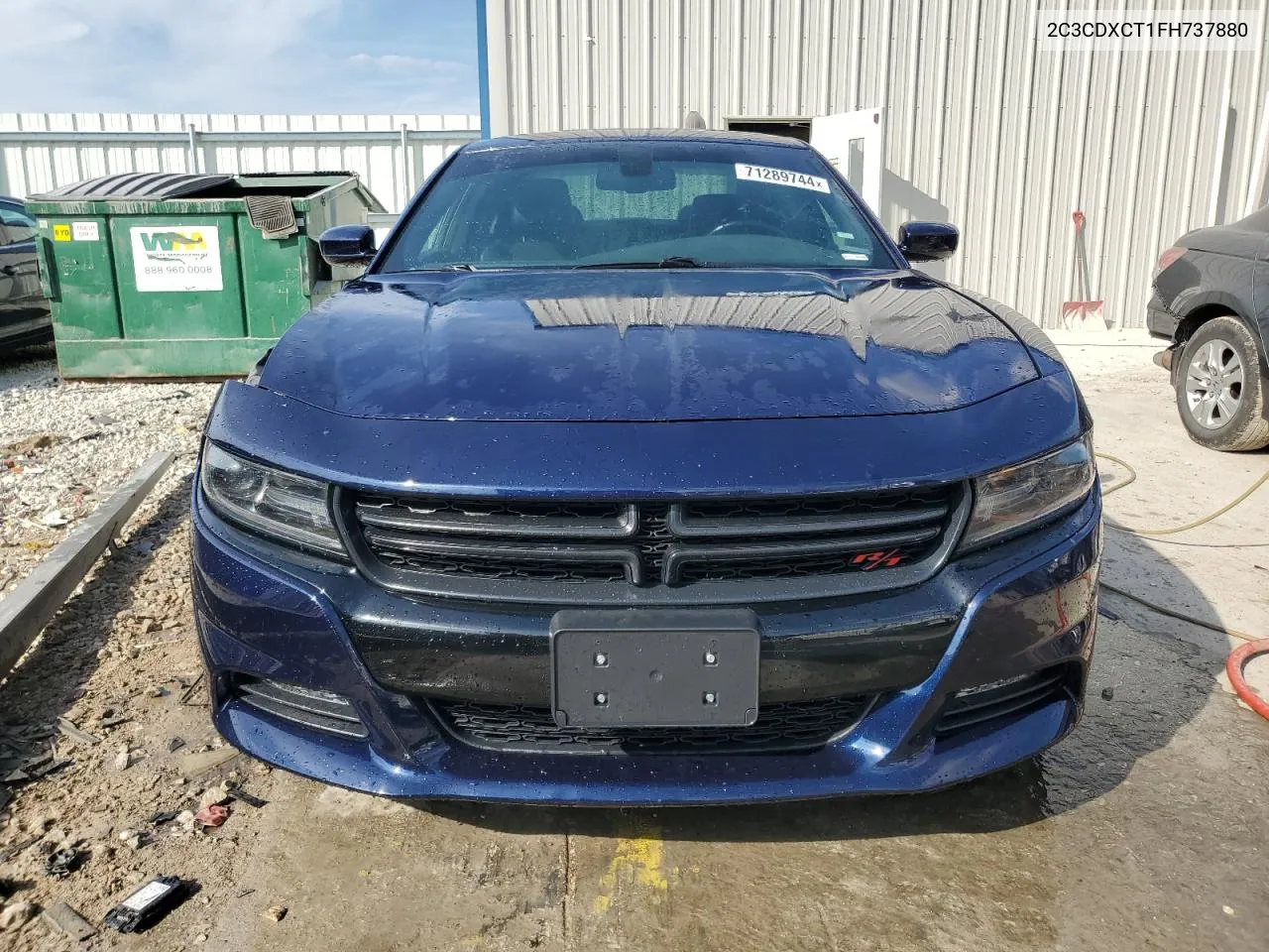 2C3CDXCT1FH737880 2015 Dodge Charger R/T