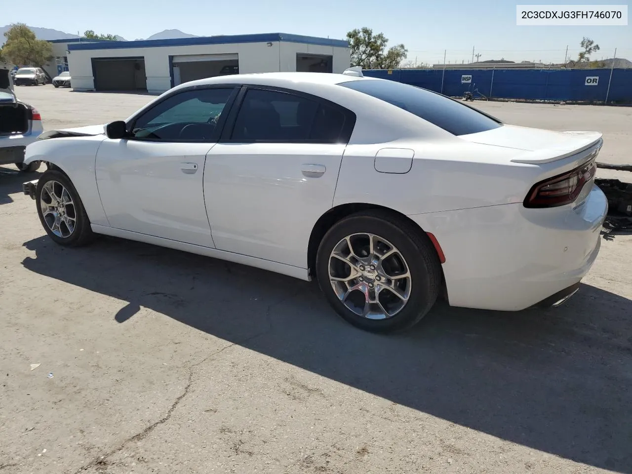 2015 Dodge Charger Sxt VIN: 2C3CDXJG3FH746070 Lot: 71307634