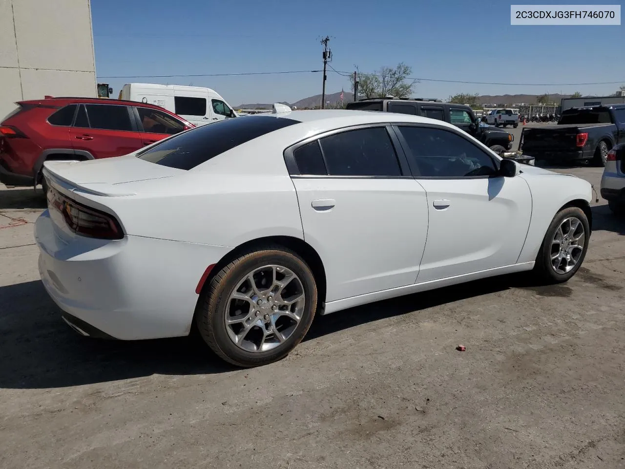 2C3CDXJG3FH746070 2015 Dodge Charger Sxt