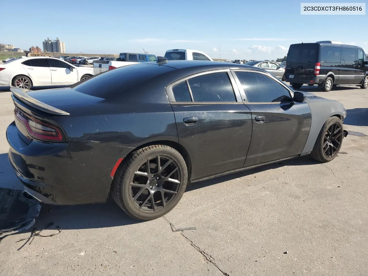 2015 Dodge Charger R/T VIN: 2C3CDXCT3FH860516 Lot: 71319024