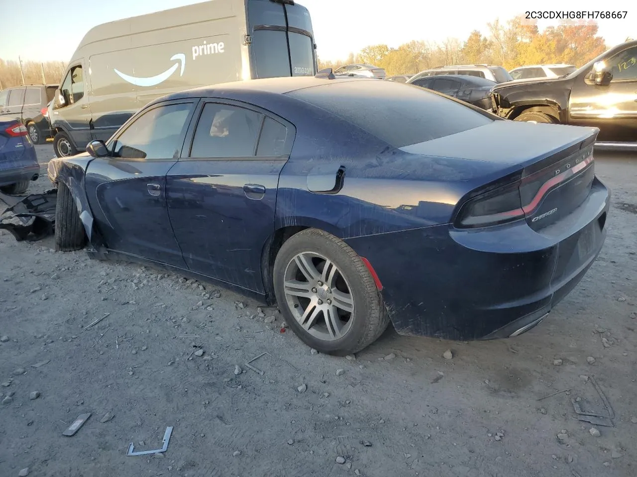 2015 Dodge Charger Sxt VIN: 2C3CDXHG8FH768667 Lot: 71403924