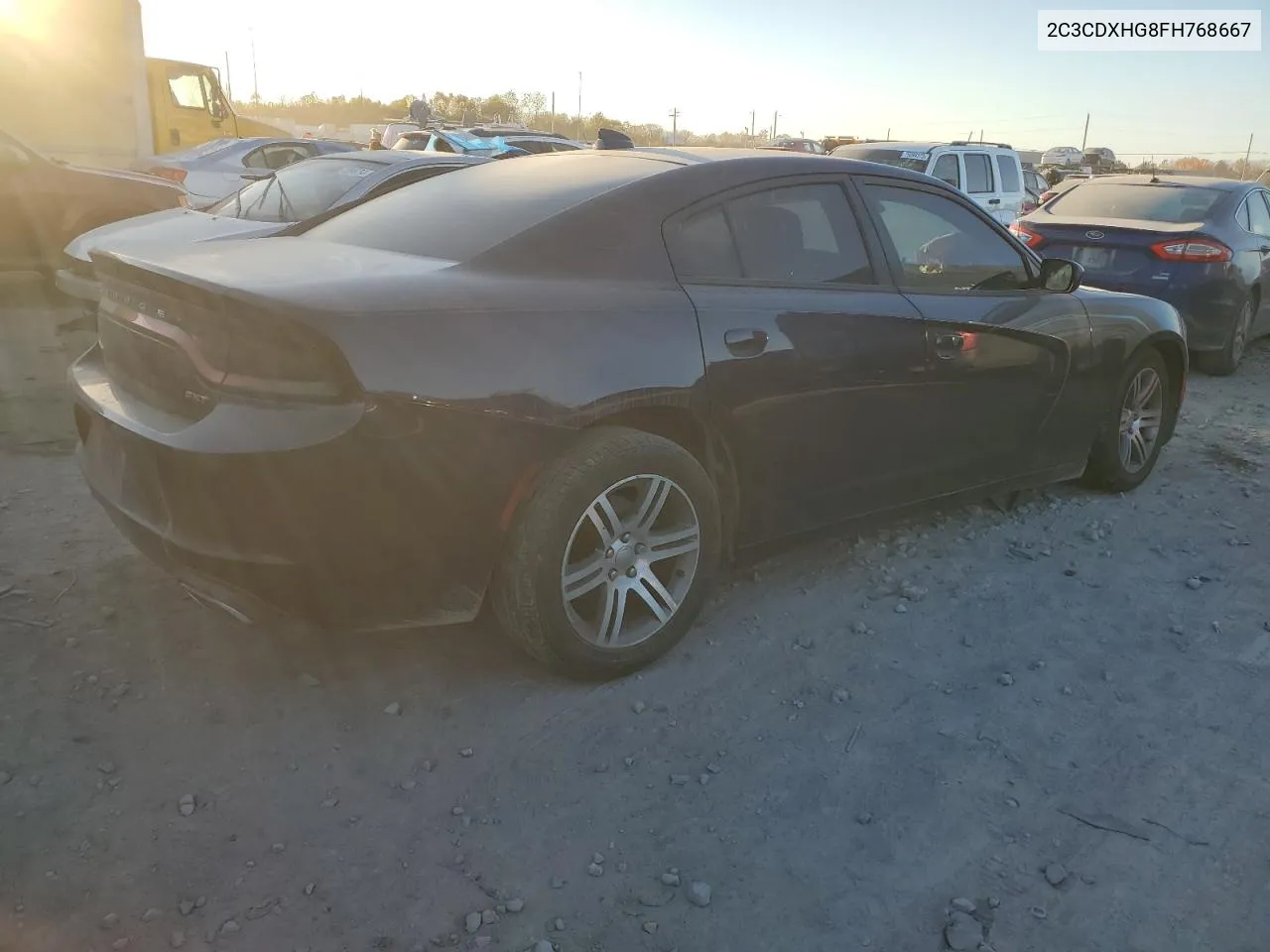 2C3CDXHG8FH768667 2015 Dodge Charger Sxt