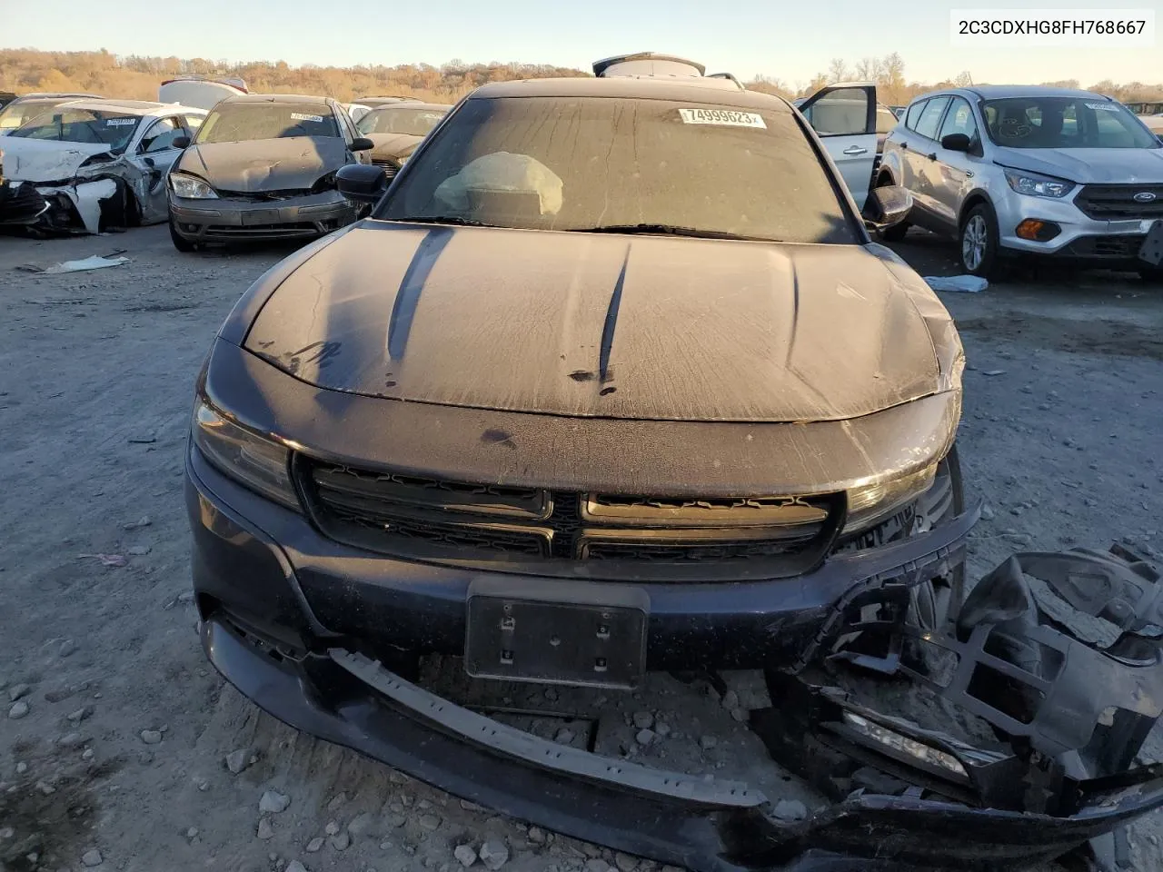 2C3CDXHG8FH768667 2015 Dodge Charger Sxt