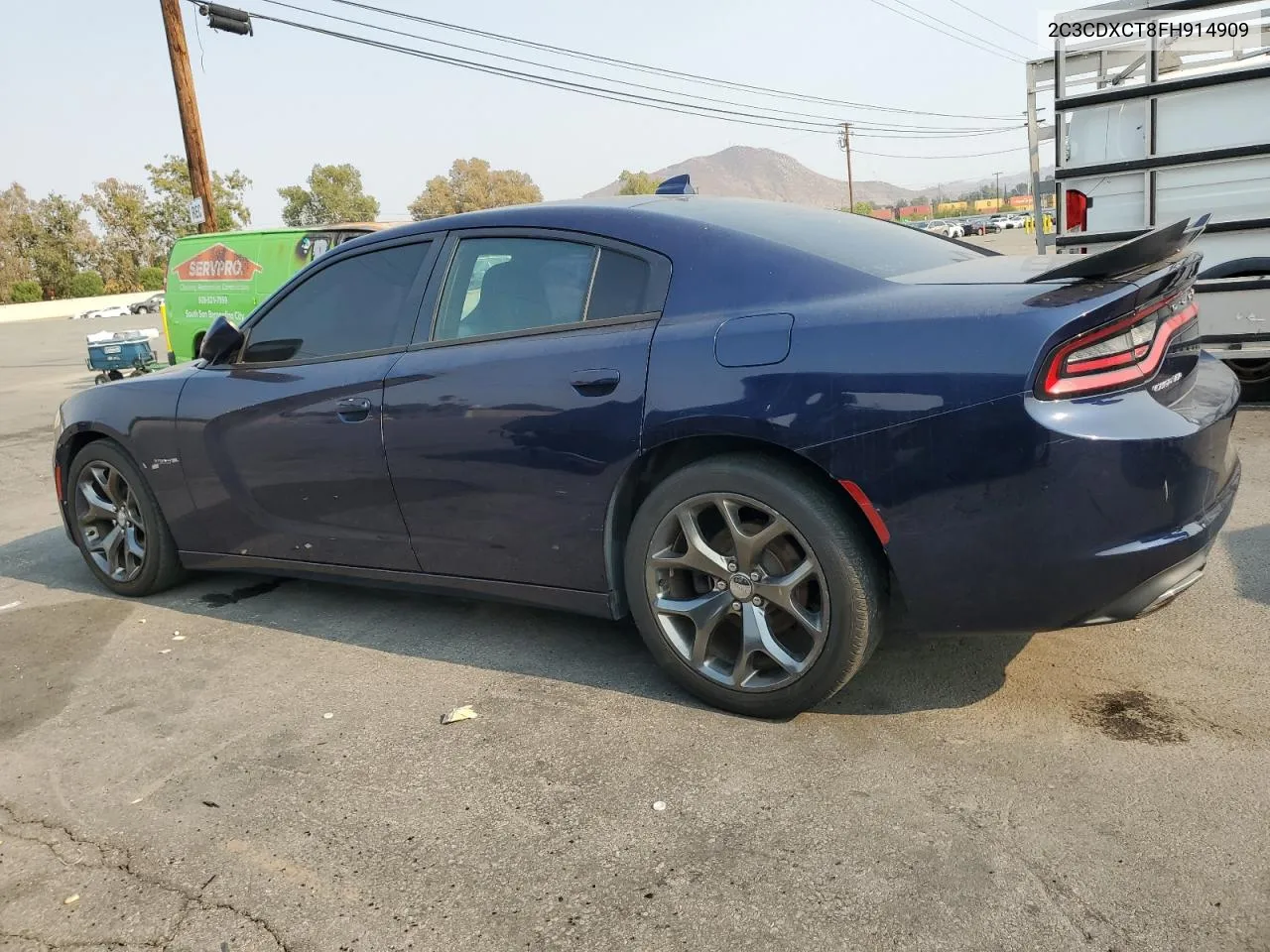 2C3CDXCT8FH914909 2015 Dodge Charger R/T