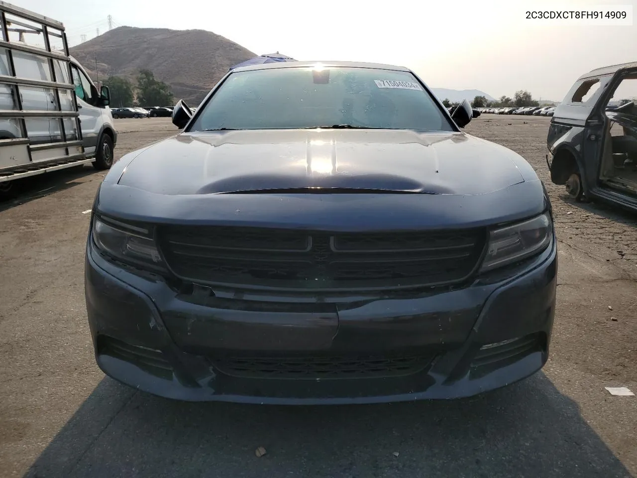 2C3CDXCT8FH914909 2015 Dodge Charger R/T