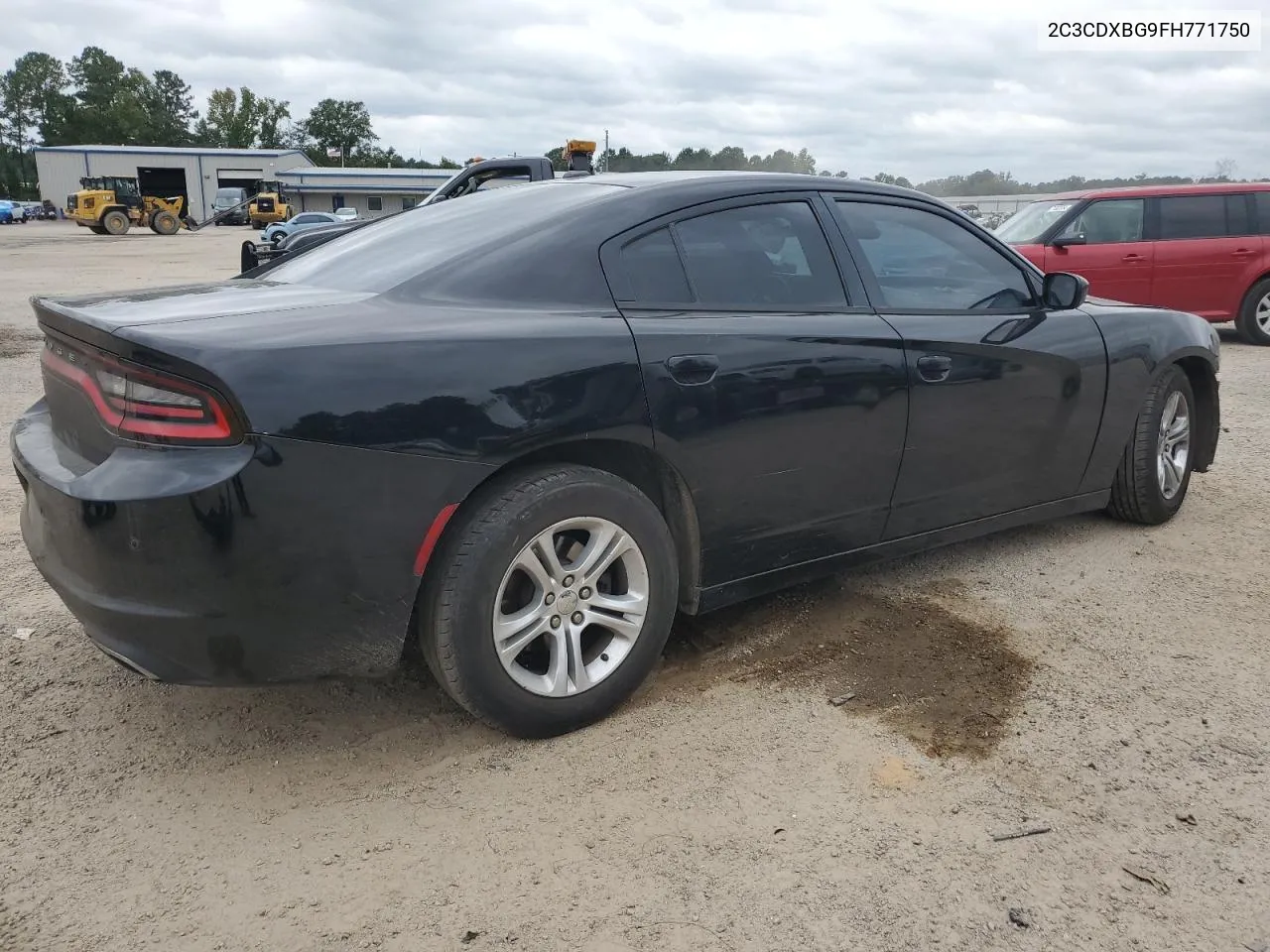 2C3CDXBG9FH771750 2015 Dodge Charger Se