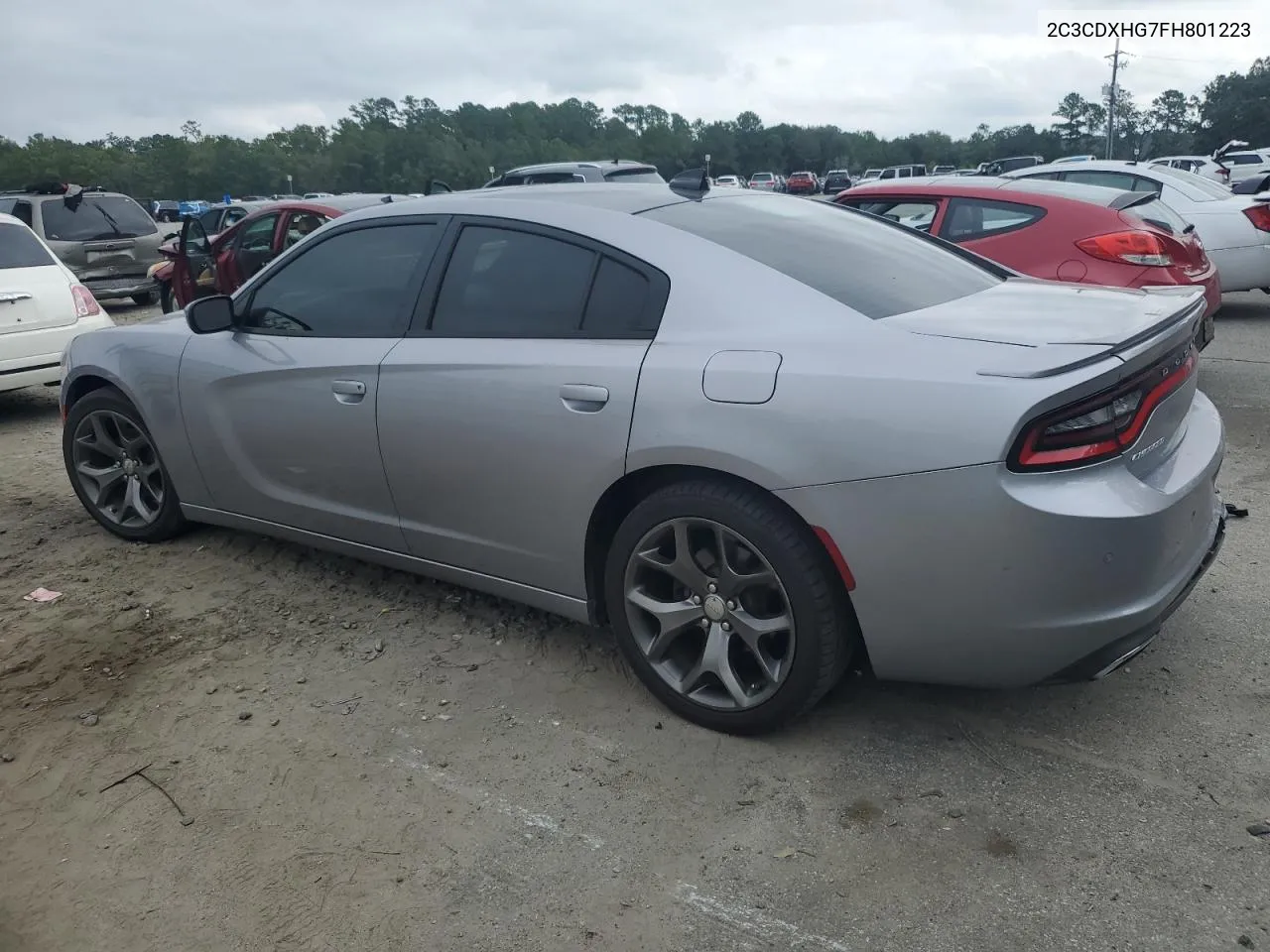 2C3CDXHG7FH801223 2015 Dodge Charger Sxt