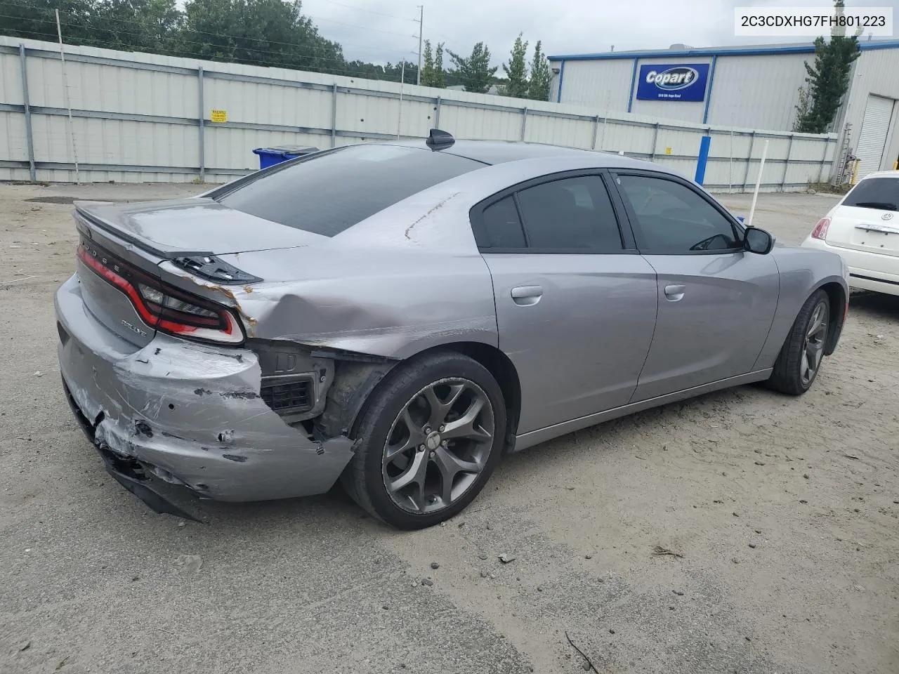 2C3CDXHG7FH801223 2015 Dodge Charger Sxt