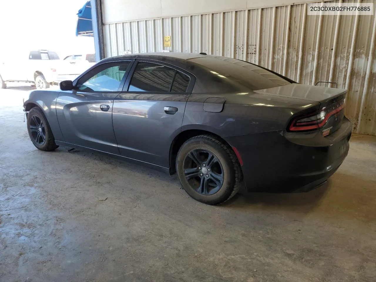 2C3CDXBG2FH776885 2015 Dodge Charger Se