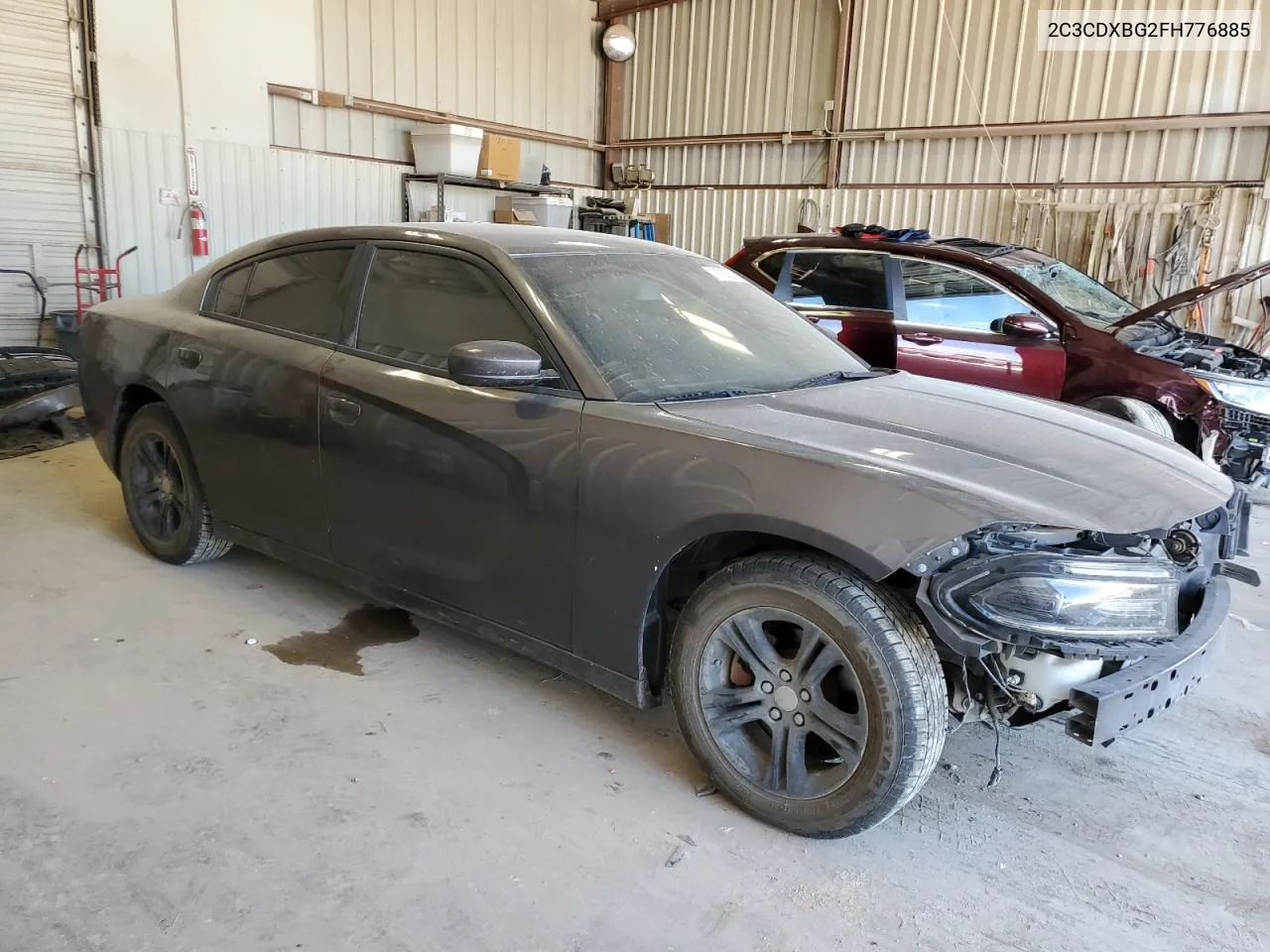 2C3CDXBG2FH776885 2015 Dodge Charger Se