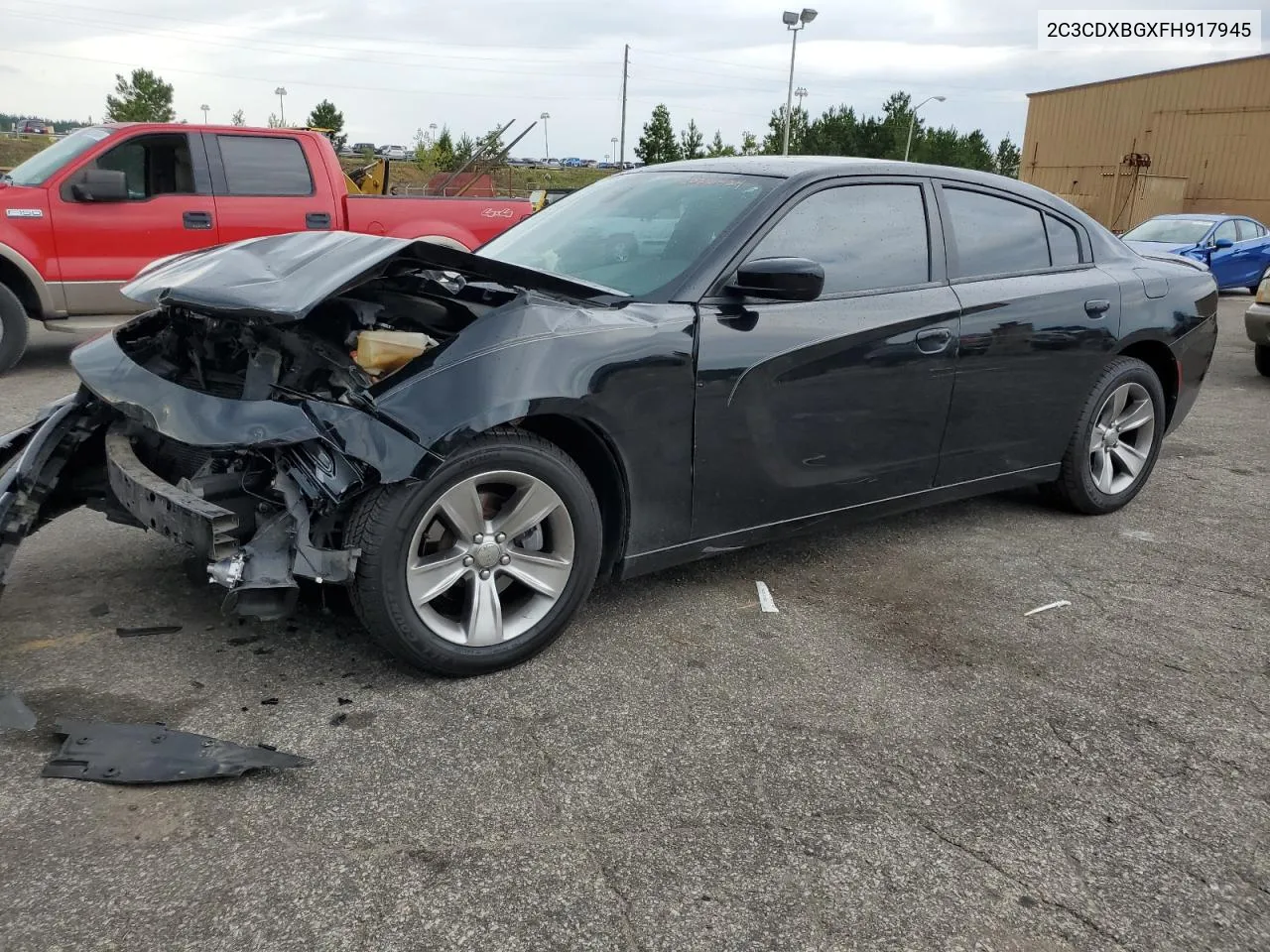 2015 Dodge Charger Se VIN: 2C3CDXBGXFH917945 Lot: 72026424