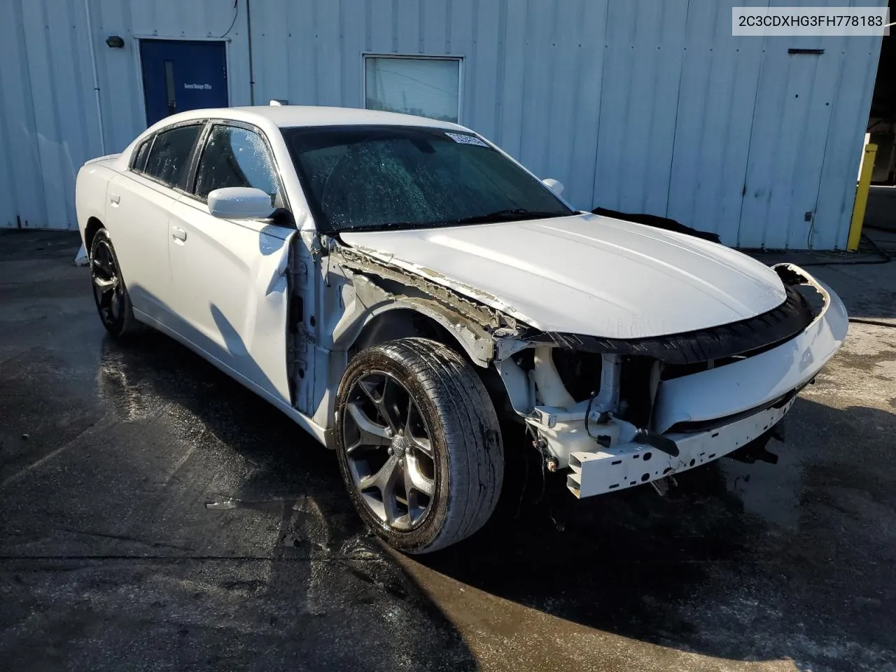 2C3CDXHG3FH778183 2015 Dodge Charger Sxt