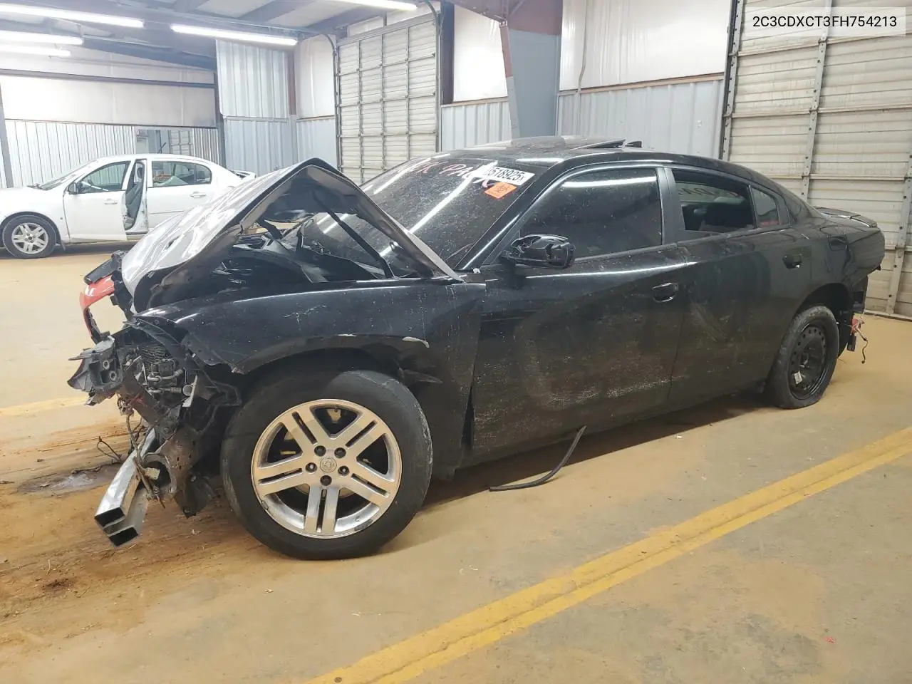 2C3CDXCT3FH754213 2015 Dodge Charger R/T