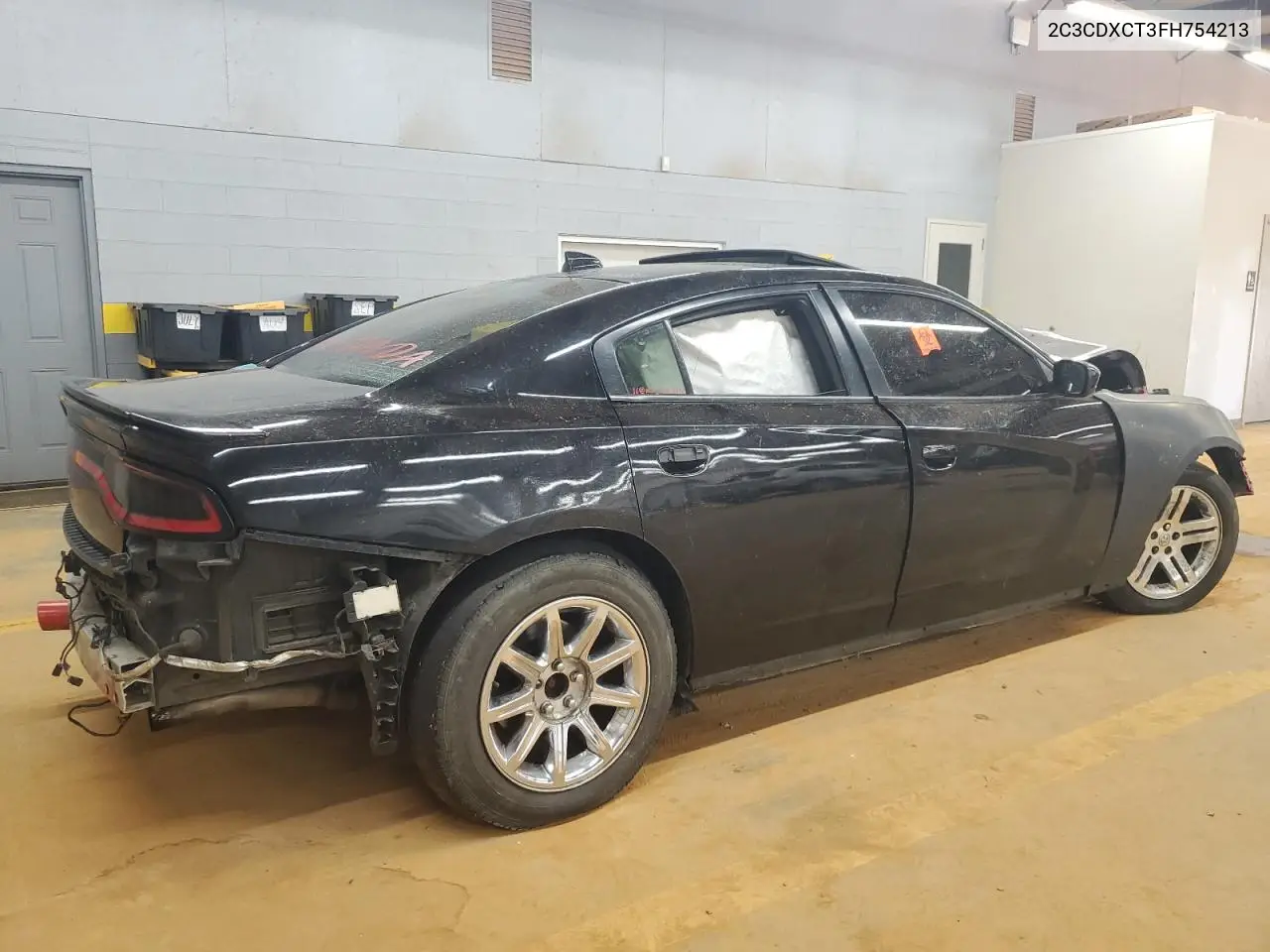 2C3CDXCT3FH754213 2015 Dodge Charger R/T
