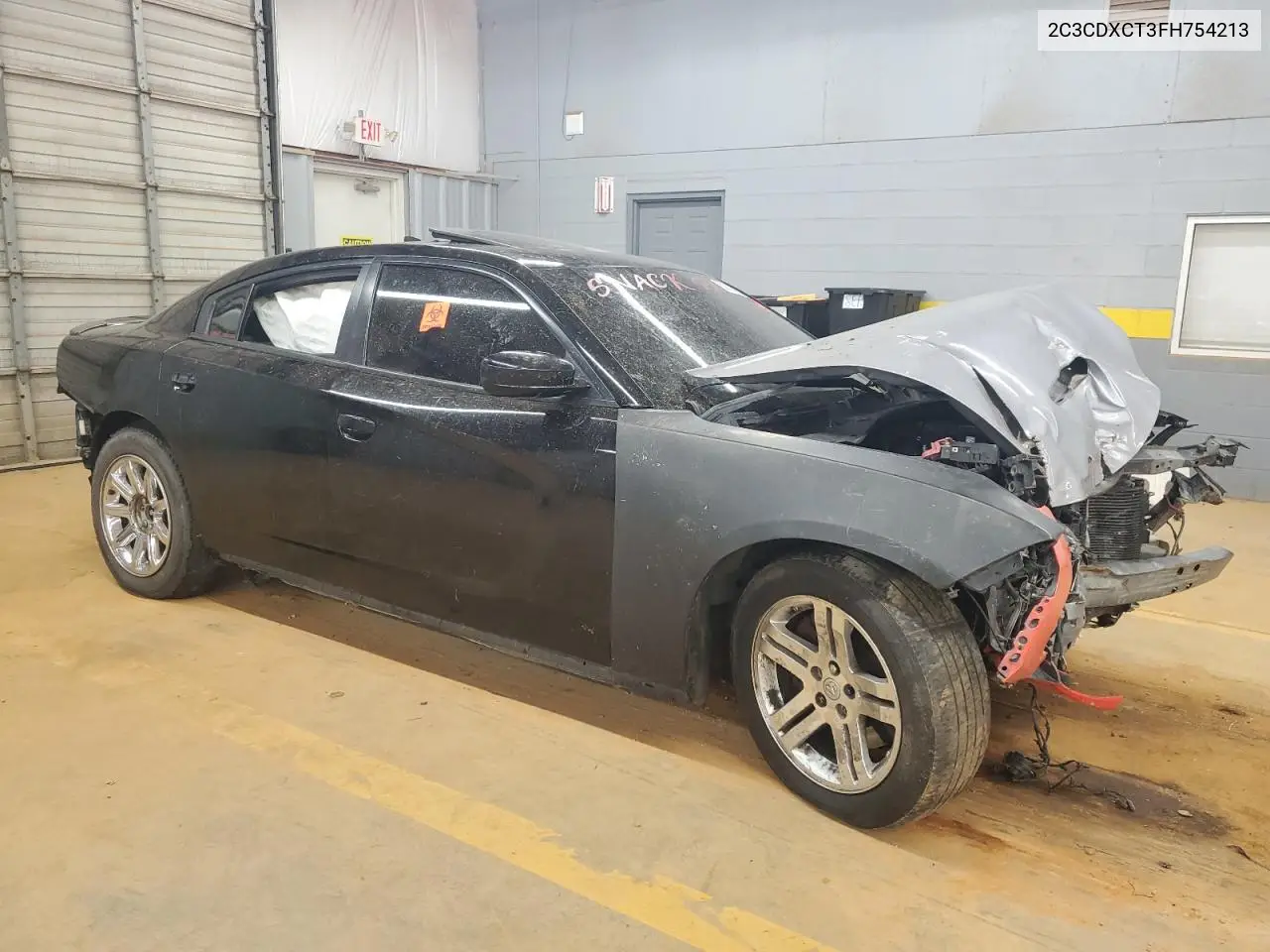 2C3CDXCT3FH754213 2015 Dodge Charger R/T