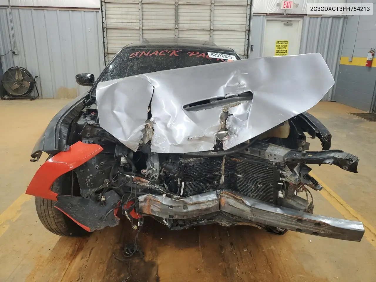 2C3CDXCT3FH754213 2015 Dodge Charger R/T