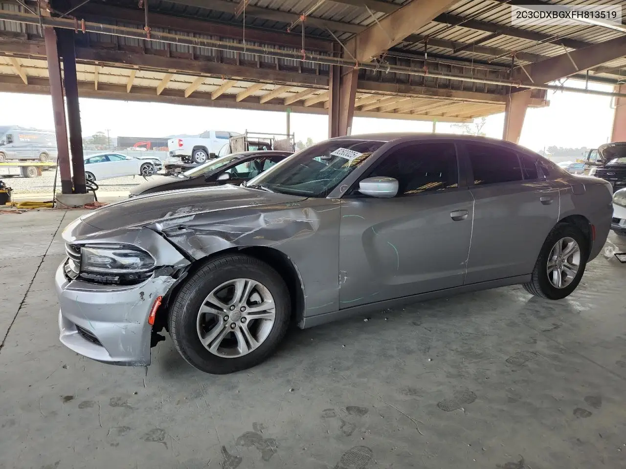 2C3CDXBGXFH813519 2015 Dodge Charger Se