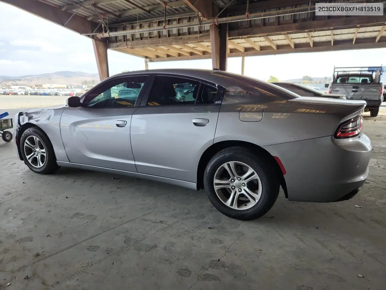 2C3CDXBGXFH813519 2015 Dodge Charger Se