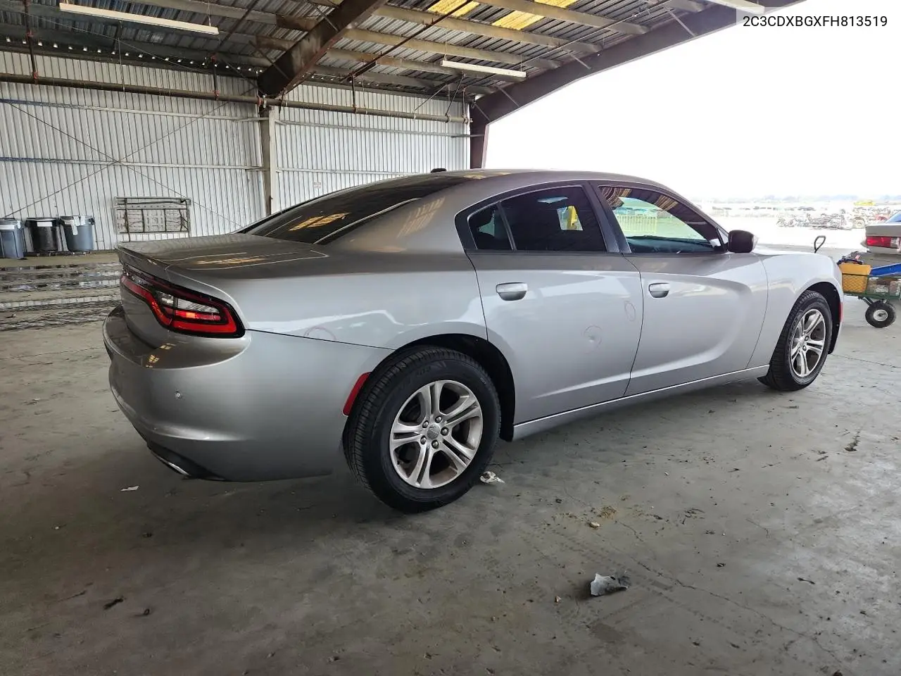 2C3CDXBGXFH813519 2015 Dodge Charger Se