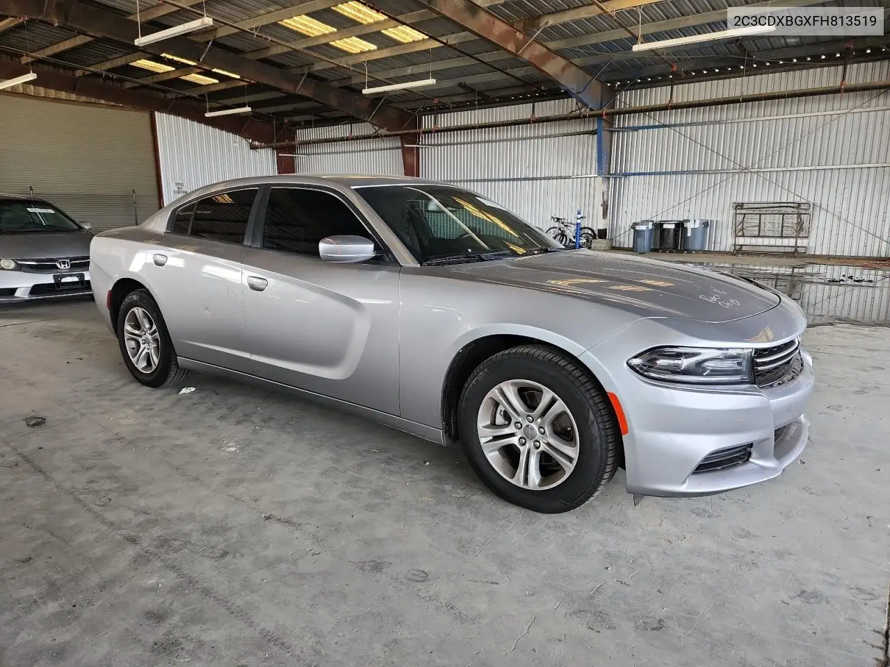 2C3CDXBGXFH813519 2015 Dodge Charger Se