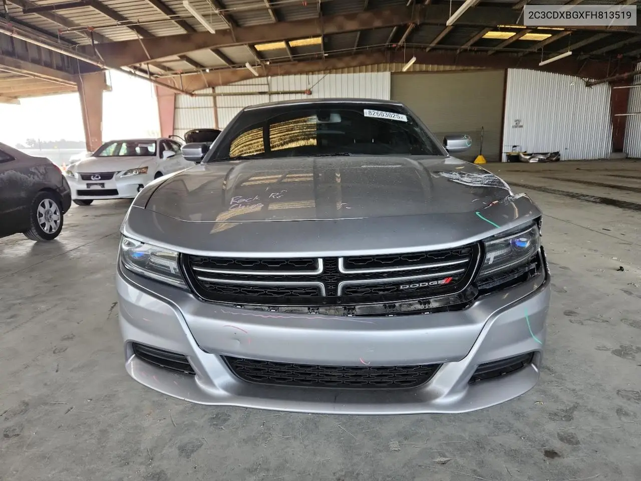 2C3CDXBGXFH813519 2015 Dodge Charger Se