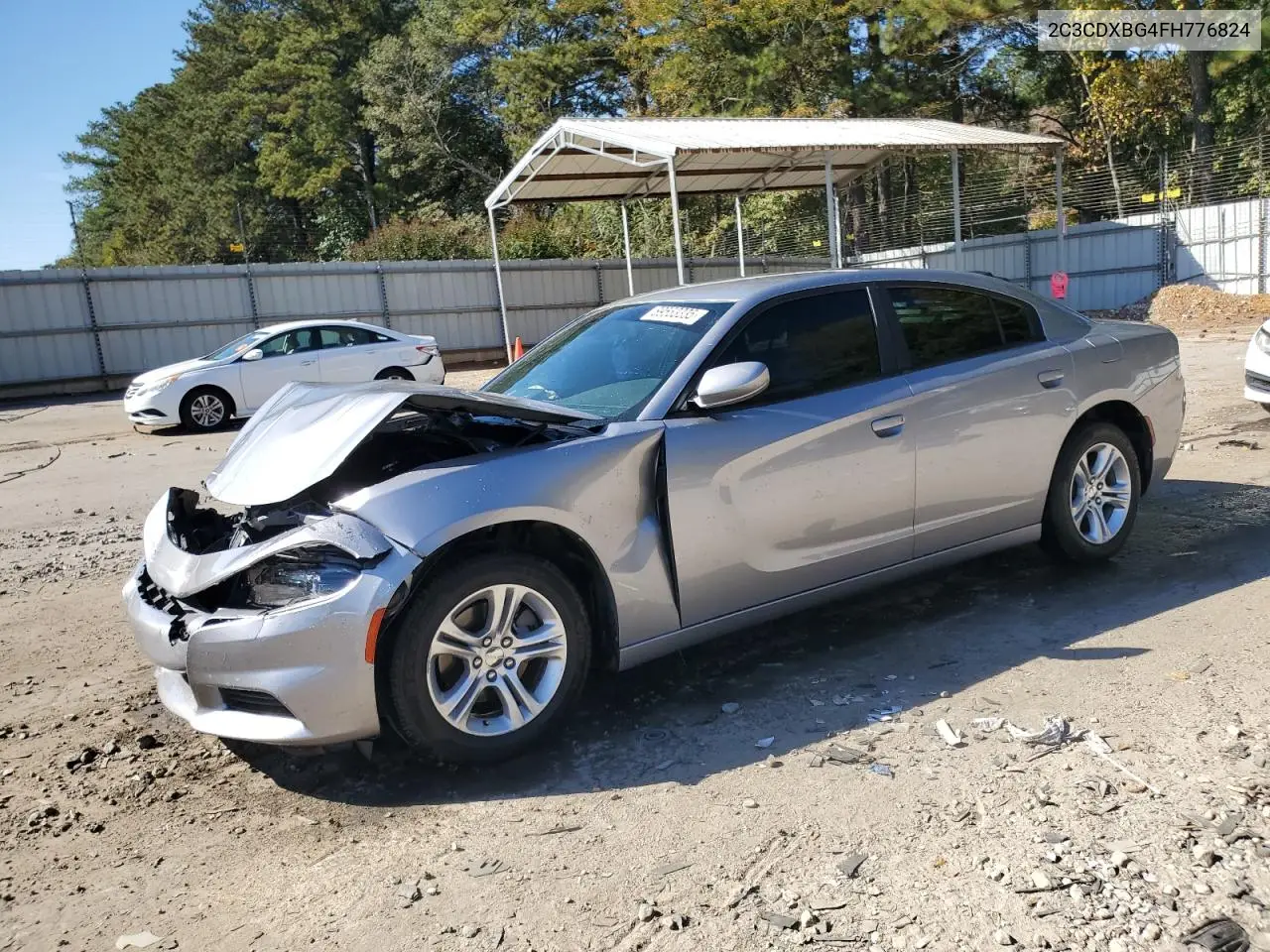 2C3CDXBG4FH776824 2015 Dodge Charger Se