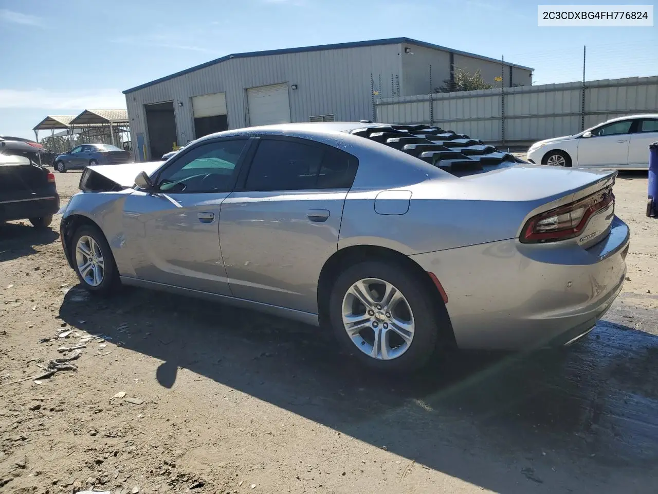 2C3CDXBG4FH776824 2015 Dodge Charger Se