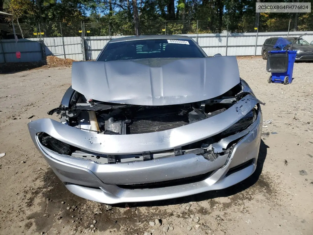 2C3CDXBG4FH776824 2015 Dodge Charger Se