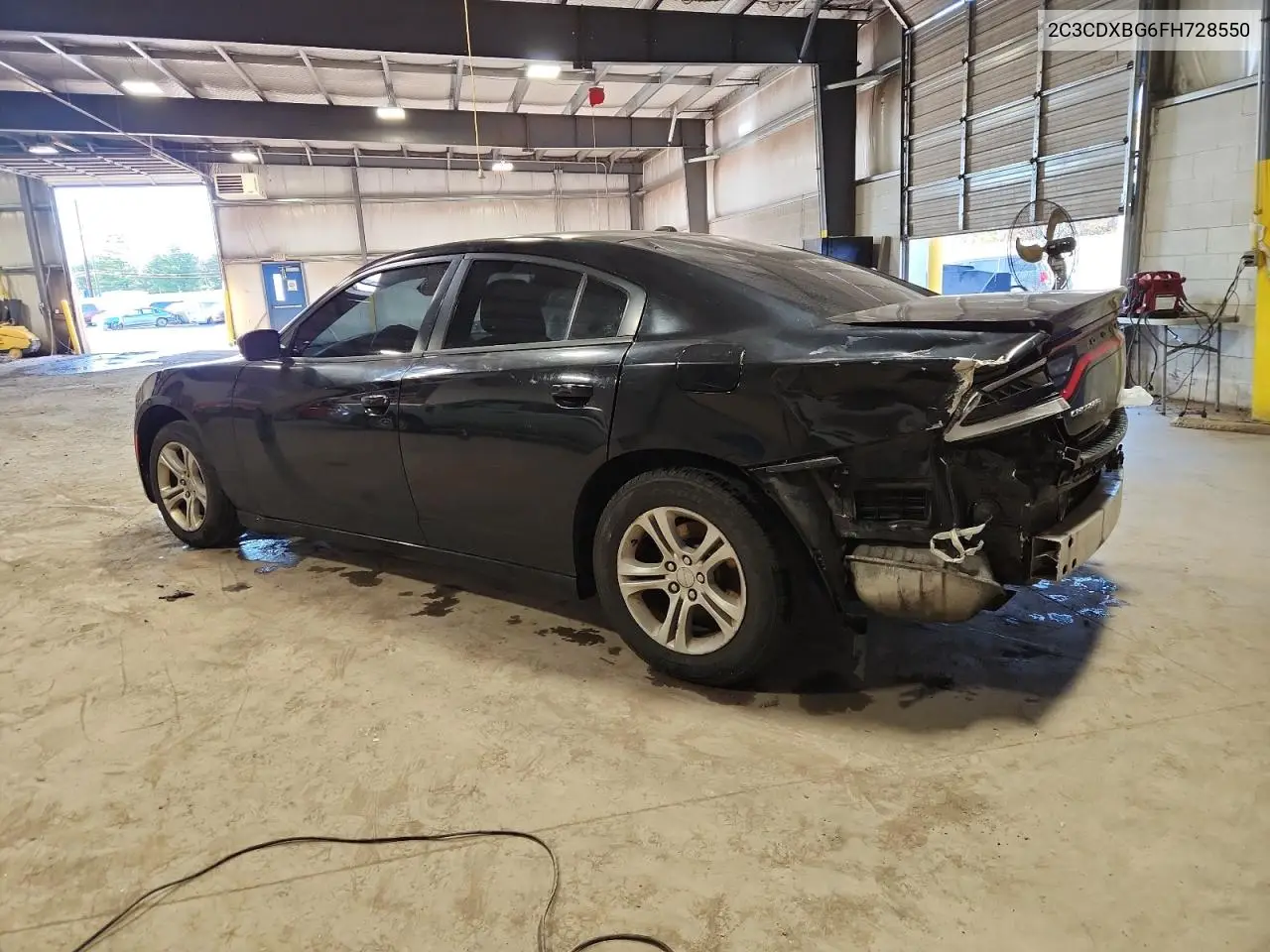 2C3CDXBG6FH728550 2015 Dodge Charger Se