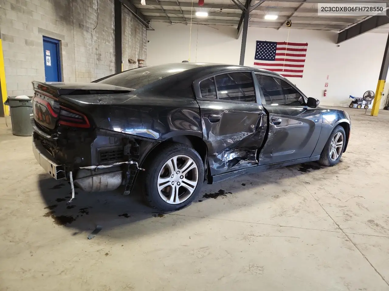2C3CDXBG6FH728550 2015 Dodge Charger Se