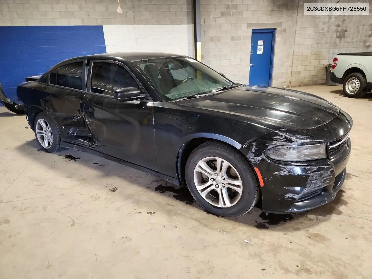 2C3CDXBG6FH728550 2015 Dodge Charger Se